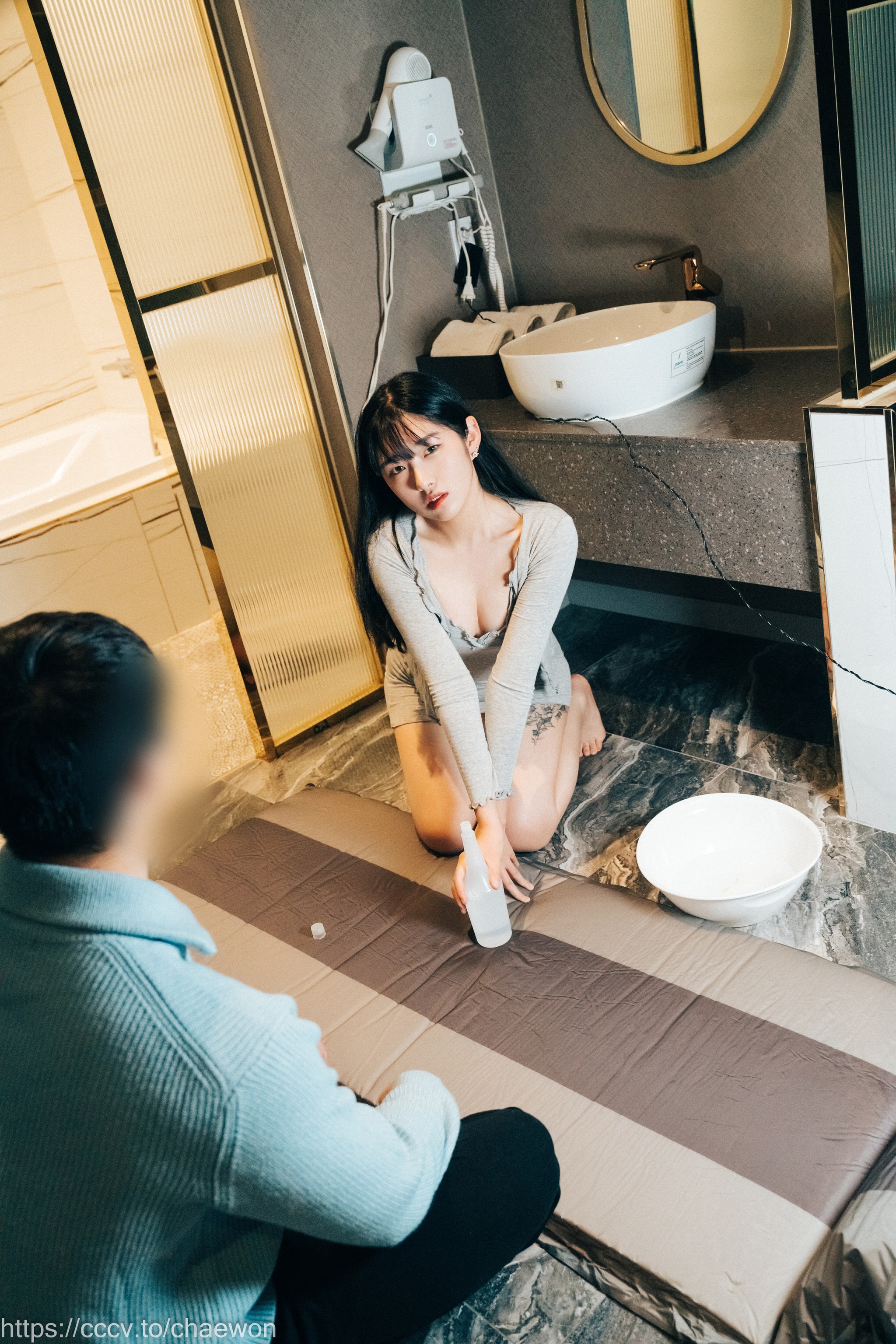 Sonson손손 - NO.057 Sonson(손손) [Loozy] SonSon (손손) - Massage girl [133P]-XikXak